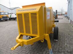 MERCEDES-BENZ #   PUTZMEISTER  BSA  1005 DC Trailer PUMP