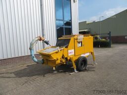 MERCEDES-BENZ #   PUTZMEISTER  BSA  1005 DC Trailer PUMP