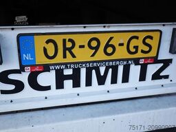 Schmitz Cargobull SCB3ST CoC Documents, Dutch Registration, 3-Axle,