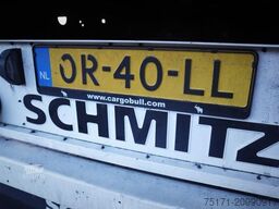 Schmitz Cargobull SCB3ST CoC Documents, Dutch Registration, 3-Axle,