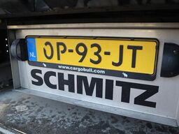 Schmitz Cargobull SCB3ST CoC Documents, TuV Loading Certificate, Dut