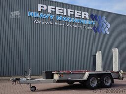 Ifor Williams 2HB 2 Axel Trailer, 2.856 kg Capacity, Incl Loadin