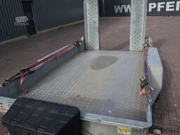 Ifor Williams 2HB 2 Axel Trailer, 2.856 kg Capacity, Incl Loadin