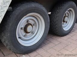 Ifor Williams 2HB 2 Axel Trailer, 2.856 kg Capacity, Incl Loadin