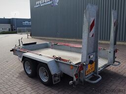 Ifor Williams 2HB 2 Axel Trailer, 2.856 kg Capacity, Incl Loadin