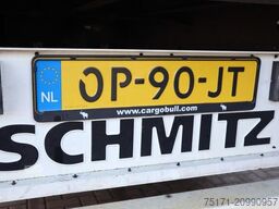 Schmitz Cargobull SCB3ST CoC Documents, Dutch Registration, 3-Axle,