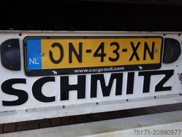Schmitz Cargobull SCB3ST CoC Documents, Dutch Registration, 3-Axle,