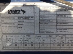 Schmitz Cargobull SCB3ST CoC Documents, TuV Loading Certificate, Dut