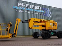 Haulotte HA16RTJ Pro Diesel, 4x4x4 Drive, 16 m Working Heig