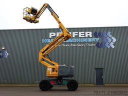 Haulotte HA16RTJ Pro Diesel, 4x4x4 Drive, 16 m Working Heig