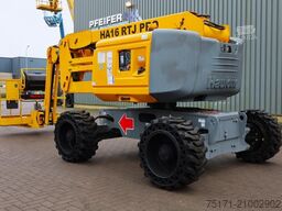 Haulotte HA16RTJ Pro Diesel, 4x4x4 Drive, 16 m Working Heig