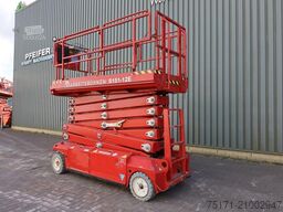 PB LIFT S151-12E Electric, 15m Working Height, 550kg