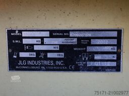 JLG 3369LE Electric, 12m Working Height, 450kg Capacit