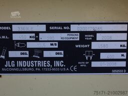 JLG 3369LE Electric, 12m Working Height, 450kg Capacit