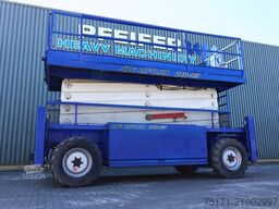 Liftlux SL210-25D4WDS/P Diesel, Hydraulic Deck Extension,