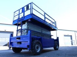 Liftlux SL210-25D4WDS/P Diesel, Hydraulic Deck Extension,