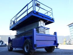 Liftlux SL210-25D4WDS/P Diesel, Hydraulic Deck Extension,
