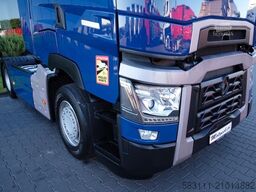 RENAULT T 520 / 13 L / RETARDER / I-PARK COOL / SKÓRY /