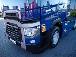 RENAULT T 520 / 13 L / RETARDER / I-PARK COOL / SKÓRY /