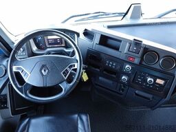 RENAULT T 520 / 13 L / RETARDER / I-PARK COOL / SKÓRY /