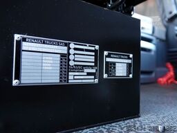 RENAULT T 520 / 13 L / RETARDER / I-PARK COOL / SKÓRY /