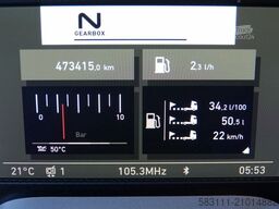 RENAULT T 520 / 13 L / RETARDER / I-PARK COOL / SKÓRY /