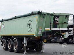 SCHMITZ CARGOBULL WYWROTKA 40 M3 / MULDA ALUMINIOWA / O? PODNOSZON