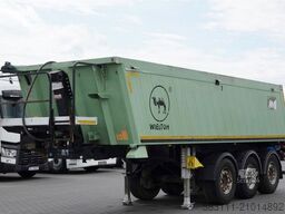 SCHMITZ CARGOBULL WYWROTKA 40 M3 / MULDA ALUMINIOWA / O? PODNOSZON