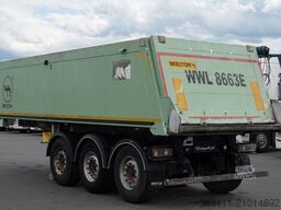 SCHMITZ CARGOBULL WYWROTKA 40 M3 / MULDA ALUMINIOWA / O? PODNOSZON