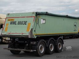 SCHMITZ CARGOBULL WYWROTKA 40 M3 / MULDA ALUMINIOWA / O? PODNOSZON