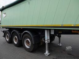 SCHMITZ CARGOBULL WYWROTKA 40 M3 / MULDA ALUMINIOWA / O? PODNOSZON