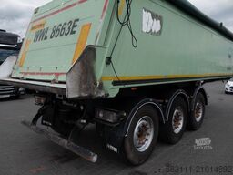 SCHMITZ CARGOBULL WYWROTKA 40 M3 / MULDA ALUMINIOWA / O? PODNOSZON