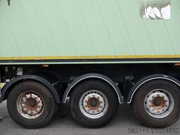 SCHMITZ CARGOBULL WYWROTKA 40 M3 / MULDA ALUMINIOWA / O? PODNOSZON