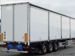 LECITRAILER LECITRAILER / KONTENER / KOFFER / OTWIERANE BOKI