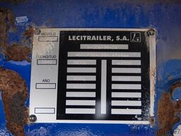 LECITRAILER LECITRAILER / KONTENER / KOFFER / OTWIERANE BOKI