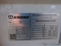 KRONE FIRANKA / 2017 ROK / STANDARD / O? PODNISZONA