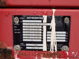 FAYMONVILLE NISKOPODWOZIE / STN-3A / ROZCI?GANA / LAWETA / 