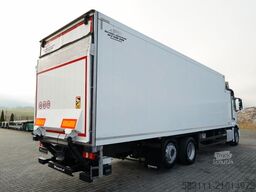 SCANIA ACTROS 2542 / 6X2 / CH?ODNIA / SOLÓWKA / AGREGAT