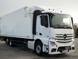 SCANIA ACTROS 2542 / 6X2 / CH?ODNIA / SOLÓWKA / AGREGAT