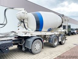 10/5/F/ZA-1800 KARRENA Betonmischer ca. 10m³ 10/5/F/ZA-1800 KARRENA Betonmischer ca. 10m³, Liftachse