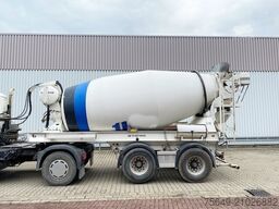 10/5/F/ZA-1800 KARRENA Betonmischer ca. 10m³ 10/5/F/ZA-1800 KARRENA Betonmischer ca. 10m³, Liftachse