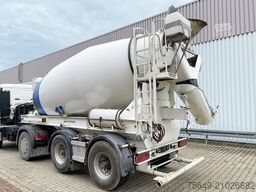 10/5/F/ZA-1800 KARRENA Betonmischer ca. 10m³ 10/5/F/ZA-1800 KARRENA Betonmischer ca. 10m³, Liftachse