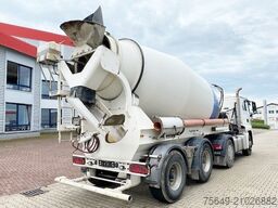 10/5/F/ZA-1800 KARRENA Betonmischer ca. 10m³ 10/5/F/ZA-1800 KARRENA Betonmischer ca. 10m³, Liftachse