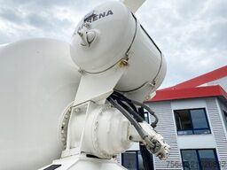  10/5/F/ZA-1800 KARRENA Betonmischer ca. 10m³ 10/5/F/ZA-1800 KARRENA Betonmischer ca. 10m³, Liftachse