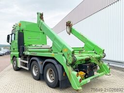 MAN TGX 26.540 6x4 BB TGX 26.540 6x4 BB, Intarder, XXL-Fahrerhaus