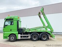 MAN TGX 26.540 6x4 BB TGX 26.540 6x4 BB, Intarder, XXL-Fahrerhaus