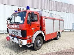 Mercedes-Benz NG 1019 AF 4x4 NG 1019 AF 4x4, Rüstwagen RW-2, Seilwinde
