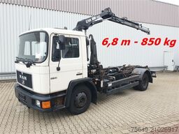 MAN 14.152 F 4x2 BB 14.152 F 4x2 BB mit Kran Hiab 060-2