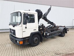 MAN 14.152 F 4x2 BB 14.152 F 4x2 BB mit Kran Hiab 060-2