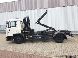 MAN 14.152 F 4x2 BB 14.152 F 4x2 BB mit Kran Hiab 060-2